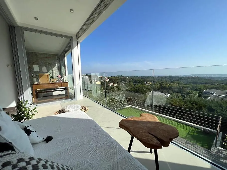 Maison D'Artiste Vue Mer & Jacuzzi Vallauris Villa
