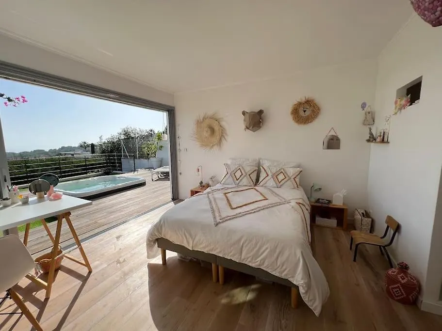 Villa Maison D'Artiste Vue Mer & Jacuzzi Vallauris