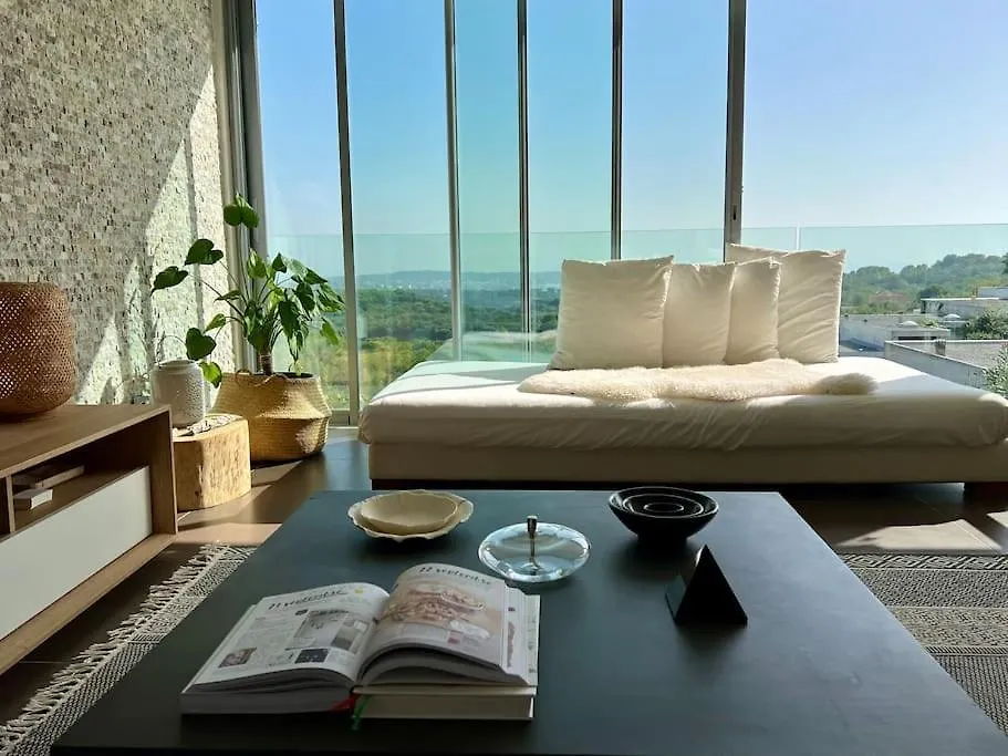 Maison D'Artiste Vue Mer & Jacuzzi Vallauris